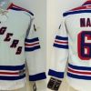 New York Rangers #61 Rick Nash Valkoinen Paita – Lasten