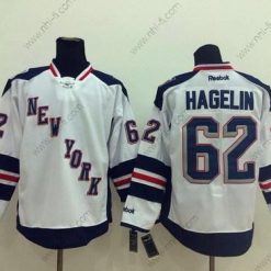 New York Rangers #62 Carl Hagelin 2014 Stadium Series Valkoinen Paita – Miesten