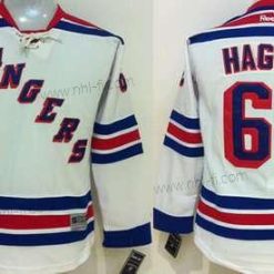 New York Rangers #62 Carl Hagelin Valkoinen Paita – Nuoret