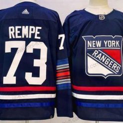 New York Rangers #73 Matt Rempe Laivastonsininen Vaihtopaita Aito Paita – Miesten