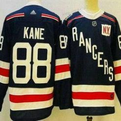 New York Rangers #88 Patrick Kane Laivastonsininen 2018 Talvi Klassinen Aito Paita – Miesten