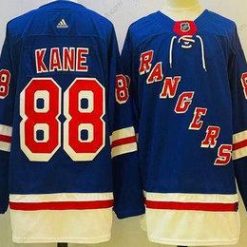 New York Rangers #88 Patrick Kane Sininen Aito Paita – Miesten