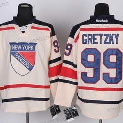 New York Rangers #99 Wayne Gretzky 2012 Talvi Klassinen Kerma Paita – Miesten