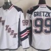 New York Rangers #99 Wayne Gretzky 2014 Stadium Series Valkoinen Paita – Miesten