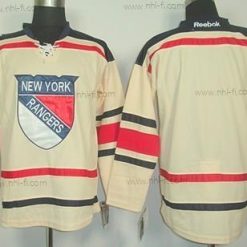 New York Rangers Räätälöidyt 2012 Talvi Classci Kerma Paita – Miesten