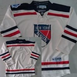 New York Rangers Tyhjä 2012 Talvi Klassinen Kerma Paita – Lasten