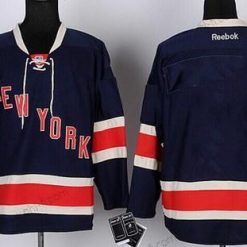 New York Rangers Tyhjä Laivastonsininen Sininen Vieras 85Th Paita – Miesten