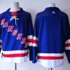 New York Rangers Tyhjä Royal Sininen Kotiottelu 2017-2018 Jääkiekko Ommeltu NHL Paita – Miesten