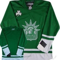 New York Rangers Tyhjä St. Patrick’S Day Vihreä Paita – Miesten