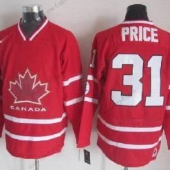 Nike 2010 Olympics Kanada #31 Carey Price Punainen Paita – Miesten