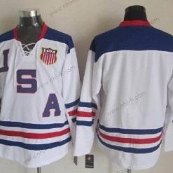 Nike 2010 Olympics USA Tyhjä Valkoinen Paita – Miesten