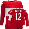 Nike 2014 Olympics Kanada #12 Patrick Marleau Punainen Paita – Miesten