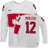 Nike 2014 Olympics Kanada #12 Patrick Marleau Valkoinen Paita – Miesten