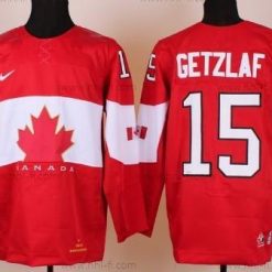 Nike 2014 Olympics Kanada #15 Ryan Getzlaf Punainen Paita – Miesten