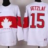 Nike 2014 Olympics Kanada #15 Ryan Getzlaf Valkoinen Paita – Miesten