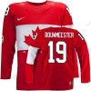 Nike 2014 Olympics Kanada #19 Jay Bouwmeester Punainen Paita – Miesten