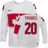 Nike 2014 Olympics Kanada #20 John Tavares Valkoinen Paita – Miesten