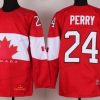 Nike 2014 Olympics Kanada #24 Corey Perry Punainen Paita – Miesten