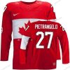 Nike 2014 Olympics Kanada #27 Alex Pietrangelo Punainen Paita – Miesten