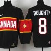 Nike 2014 Olympics Kanada #8 Drew Doughty Musta Paita – Lasten