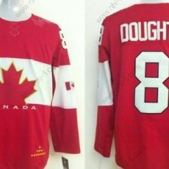 Nike 2014 Olympics Kanada #8 Drew Doughty Punainen Paita – Miesten