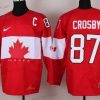 Nike 2014 Olympics Kanada #87 Sidney Crosby Punainen Paita – Miesten