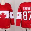 Nike 2014 Olympics Kanada #87 Sidney Crosby Punainen Paita – Naisten