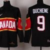 Nike 2014 Olympics Kanada #9 Matt Duchene Musta Paita – Miesten