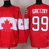 Nike 2014 Olympics Kanada #99 Wayne Gretzky Punainen Paita – Miesten