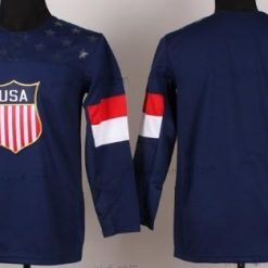 Nike 2014 Olympics USA Tyhjä Laivastonsininen Sininen Paita – Lasten