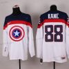 Nike 2015 USA maajoukkue #88 Patrick Kane Captain Amerikka Valkoinen Paita – Miesten