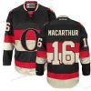 Ottawa Senators #16 Clarke Macarthur Musta Vieras Paita – Miesten