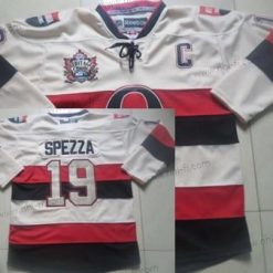 Ottawa Senators #19 Jason Spezza 2014 Heritage Klassinen Kerma Paita – Miesten