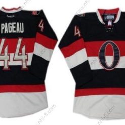 Ottawa Senators #44 Jean-Gabriel Pageau Musta Vieras Paita – Miesten