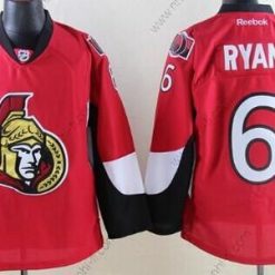 Ottawa Senators #6 Bobby Ryan Punainen Paita – Miesten