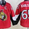 Ottawa Senators #65 Erik Karlsson Punainen Paita – Miesten