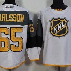 Ottawa Senators #65 Erik Karlsson Reebok Valkoinen 2016 NHL All-Star Premier Paita – Miesten