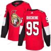 Ottawa Senators 95 Matt Duchene Punainen Kotiottelu Aito Ommeltu NHL Paita – Lasten