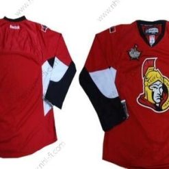 Ottawa Senators Tyhjä Punainen 2012 All-Star Patch Paita – Miesten