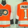 Philadelphia Flyers #1 Bernie Parent Oranssi Retro CCM Paita – Miesten