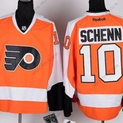 Philadelphia Flyers #10 Brayden Schenn Oranssi Paita – Miesten