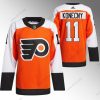 Philadelphia Flyers #11 Travis Konecny 2023-24 Oranssi Ommeltu Paita – Miesten