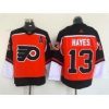 Philadelphia Flyers #13 Kevin Hayes Oranssi 2021 Käänteinen Retro Aito Paita – Miesten