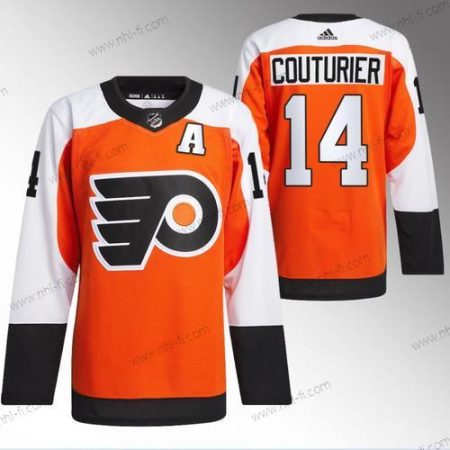 Philadelphia Flyers #14 Sean Couturier 2023-24 Oranssi Ommeltu Paita – Miesten