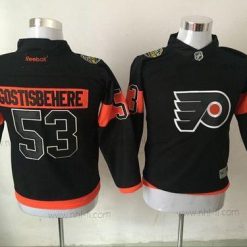 Philadelphia Flyers #20 Chris Pronger 2012 Talvi Klassinen Oranssi Paita – Lasten