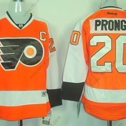 Philadelphia Flyers #20 Chris Pronger Oranssi Paita – Naisten