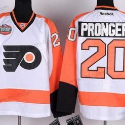 Philadelphia Flyers #20 Chris Pronger Valkoinen Talvi Klassinen Paita – Miesten