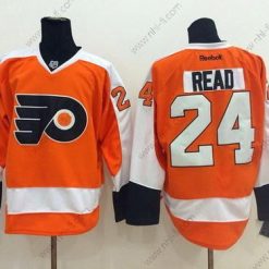 Philadelphia Flyers #24 Matt Read Oranssi Paita – Miesten