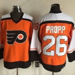 Philadelphia Flyers #26 Brian Propp 1997-98 Oranssi CCM Vintage Paita – Miesten