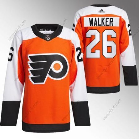 Philadelphia Flyers #26 Sean Walker 2023-24 Oranssi Ommeltu Paita – Miesten